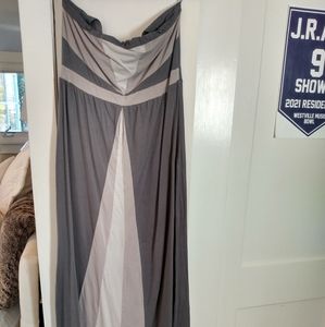 Women's Strapless Dress Size Medium.